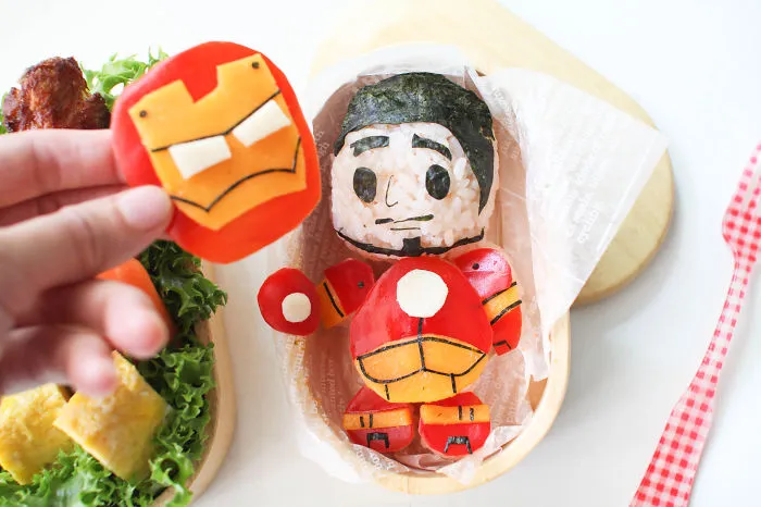 Ironman Bento