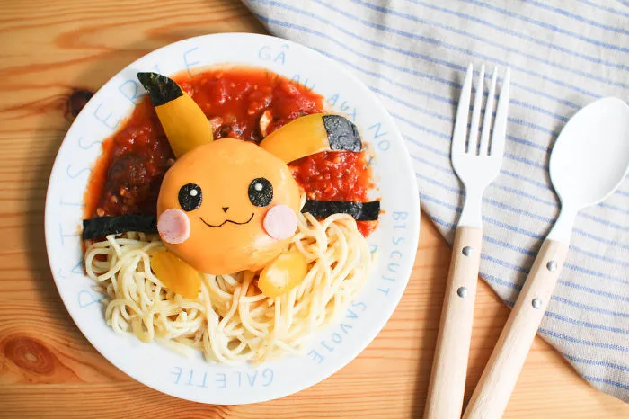 Pikachu Pasta