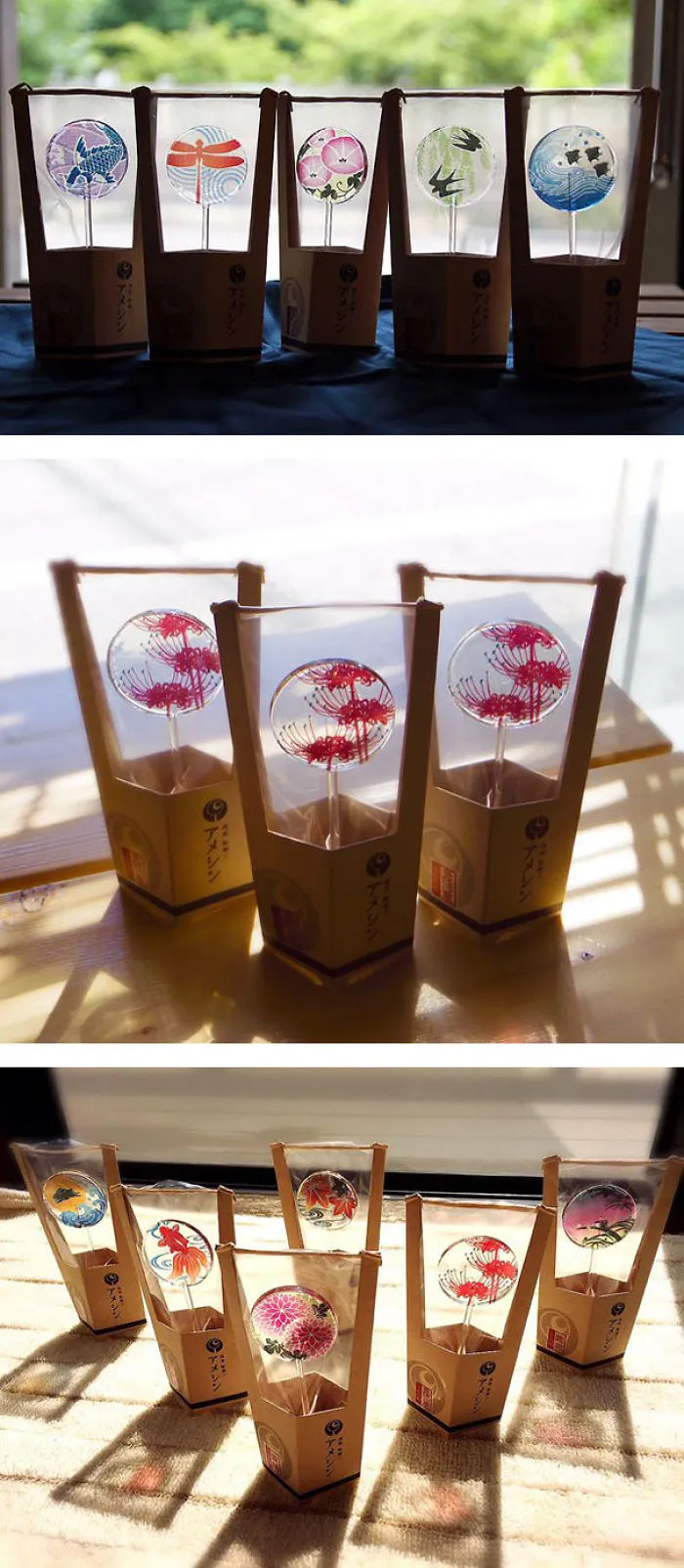 Uchiwa’ Lollipops