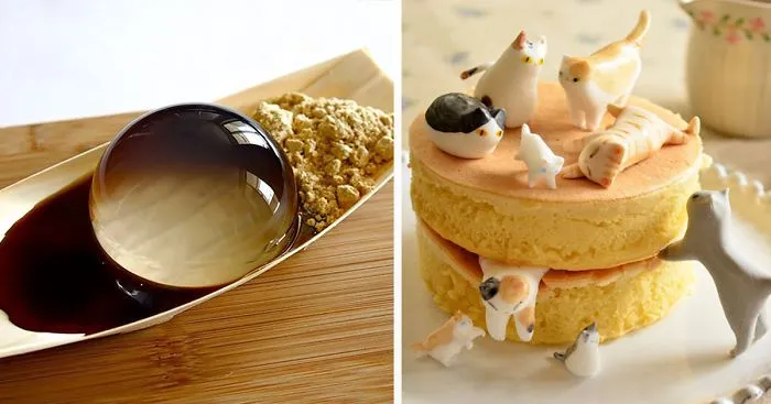 Japanese Make The Coolest Sweets Ever (65 Pics)