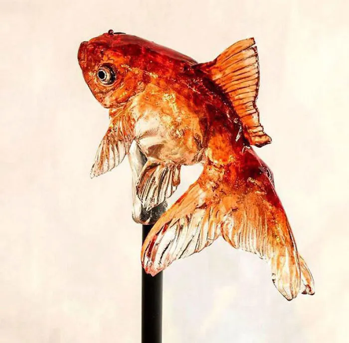 Realistic Animal Lollipops