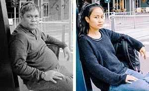 I Recreate My Late Father's Photos To Reconnect And Accept His Passing
