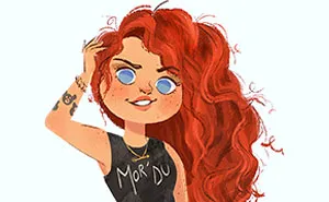 I Illustrated Disney Princesses As Modern Day Girls Living In The 21st Century