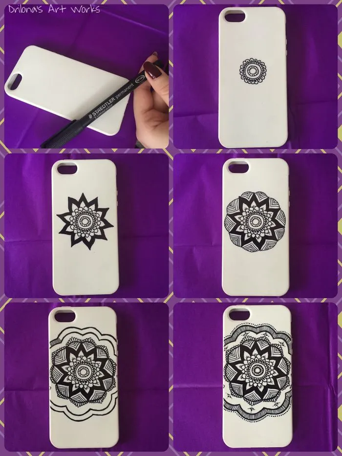 Diy: Mahalo Phone Case