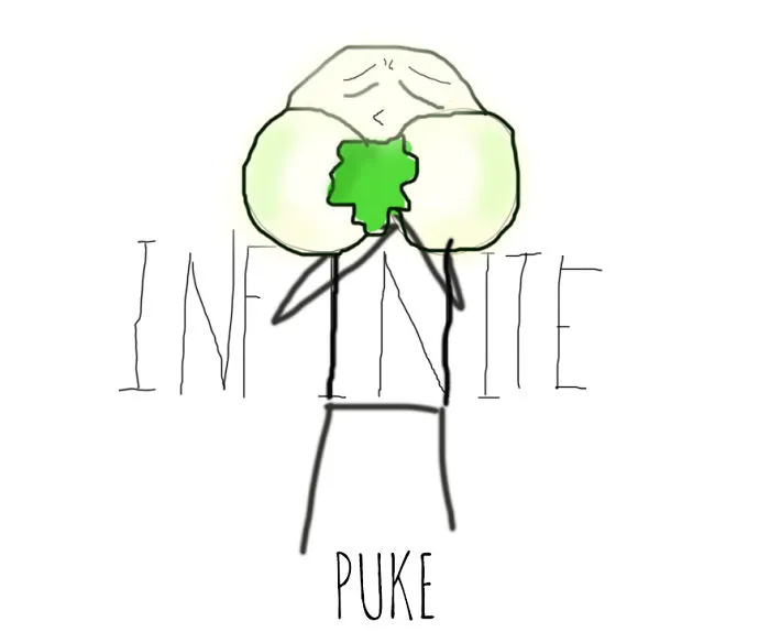 Infinite Puke