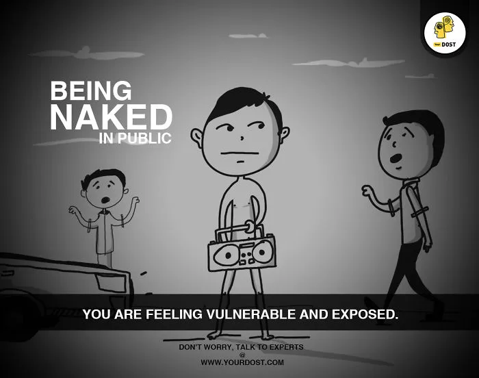 Being Naked