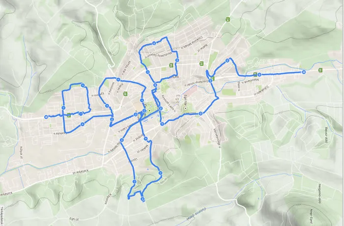 Name Of My City:  Eger (hungary)