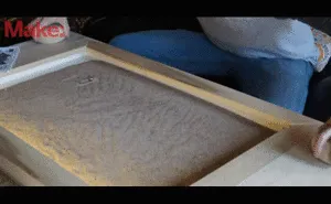 Etch A Sketch + Coffee Table = Coolest Furniture Ever