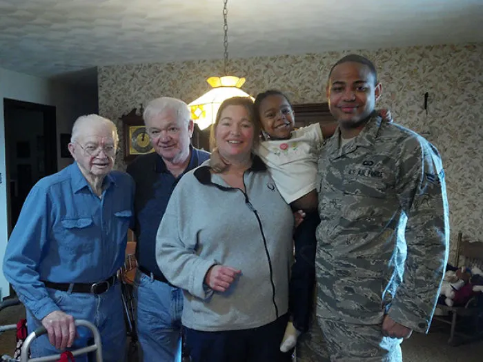 I Too, Have A 5 Generation Family Photo