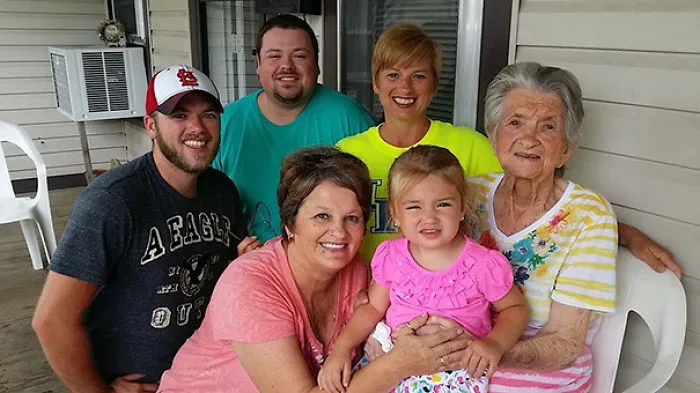 My Family Has Six Generations Alive