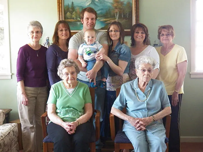 Oh, We're Doing 5 Generation Pics? How About A Double?
