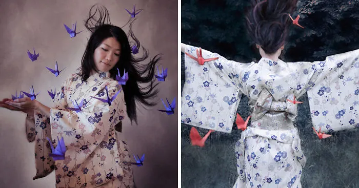 My Photo Series Was Inspired By Japanese Fairy Tales