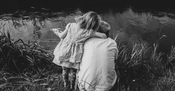Perfect Grandad: I Documented My Dad Spending Time With My Little Monsters