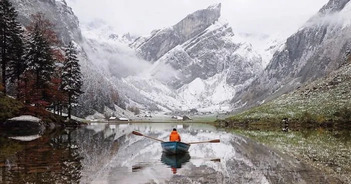 My Friend's Photographic Journey Through Switzerland