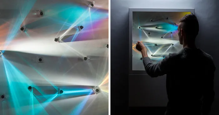Interactive Light And Sound Installation Lets You Compose Music