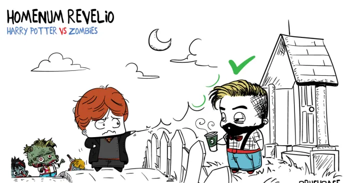 Harry Potter Vs. Zombies: What Spells Would You Cast To Survive A Zombie Apocalypse?