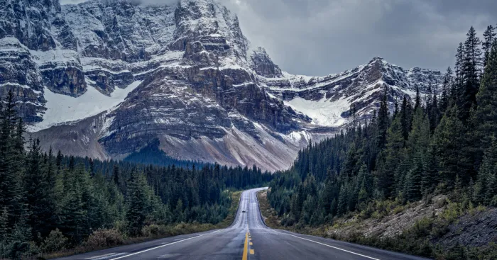 The Canadian Rockies Is The Most Beautiful Place That I've Ever Travelled To