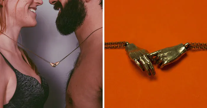 I Made 'The More Than A Friendship Necklace' For Fun Couples