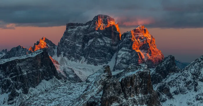 I Captured Winter In The Magical Dolomites Of Italy
