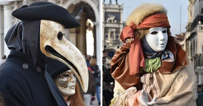 We Walked More Than 20km To Photograph The Best Of This Year's Carnival In Venice