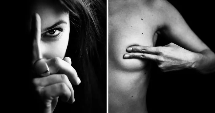 I Express My Desires And Fears In 'Deep Black' Photos