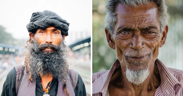 I Took Portraits Of Bearded People In Dhaka, Bangladesh