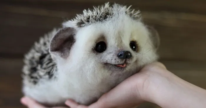 Adorable Little Animals That I Make From Wool
