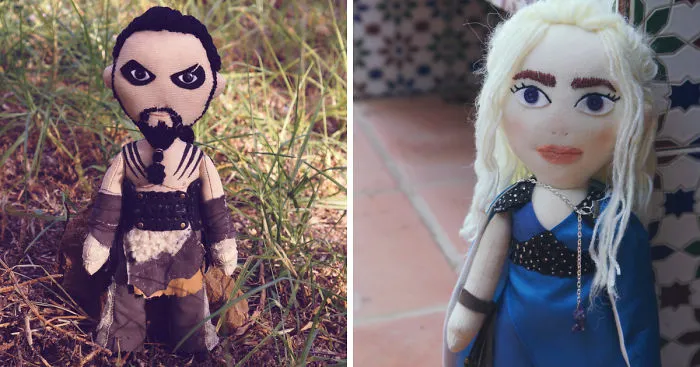 I Sew Eco-Friendly Dolls Inspired By The Characters Of Game Of Thrones