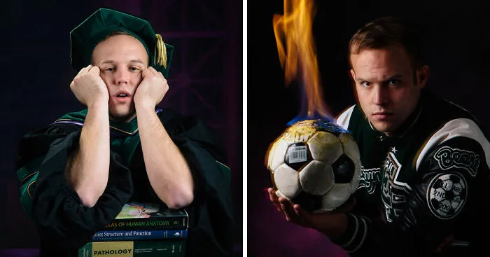 We Decided To Do A Satire Of High School Senior Portraits