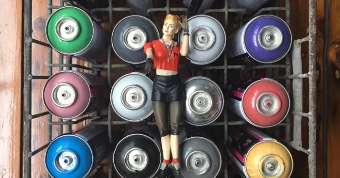 I Photograph Madonna Dolls In Quirky Spots As I'm On A Mission To Meet Madonna