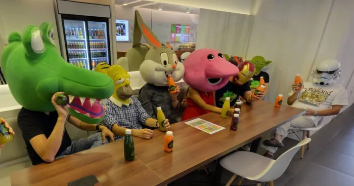 So I Walked Into A Juice Bar On Google Street