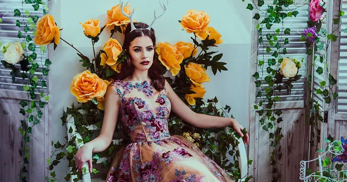 We Create Fairytale Scenography For Fashion Editorials