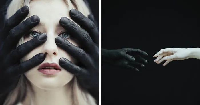 I Explore The Connection Between Darkness And Light