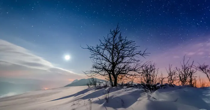Like On Another Planet: I Photographed Poland's Pieniny National Park In All Its Winter Glory