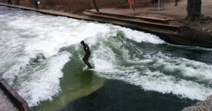 Park Surfing In Munich