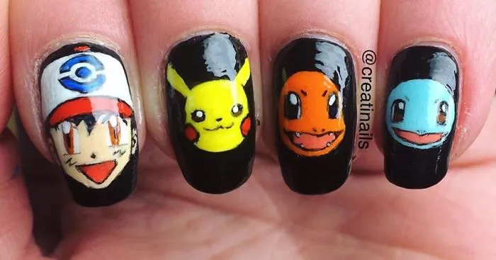 I Turn My Nails Into Little Works Of Art