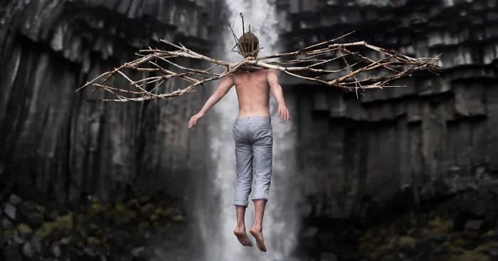 My Coming Out Story Told Through Self-Portraits Taken In Iceland And The Pacific Northwest