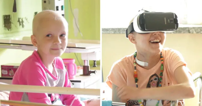 I Try To Make Kids With Cancer Smile Using Virtual Reality Technology