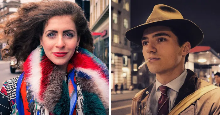 I'm Taking Portraits Of Strangers In The Street Every Day
