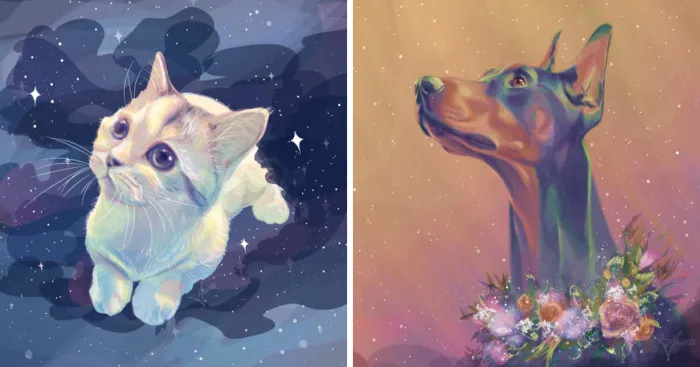 I Make Surreal Vector Art Inspired By Nature