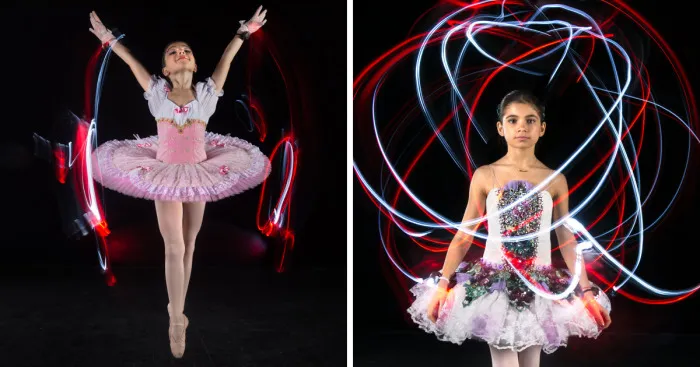 I Used Continuous Light And Flash To Capture Dance Moves