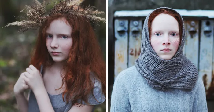 12 Months Of Her Life: A Photo Story About A Girl Growing Up