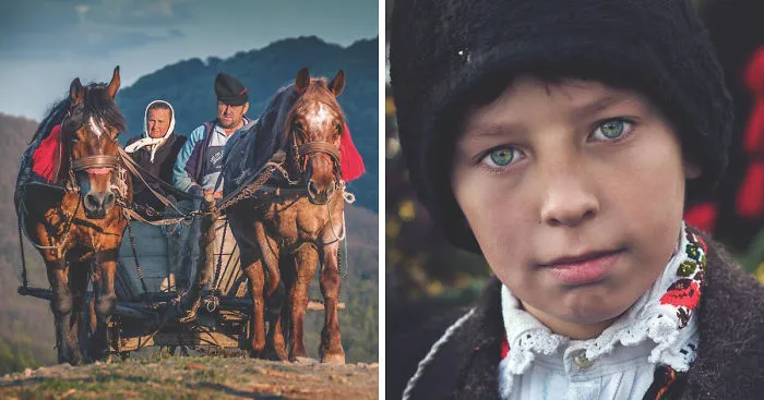 I Took Portraits Of People Living In Remote Romanian Villages