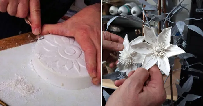 The Ukrainian-Born Man Who Grows Porcelain Flowers