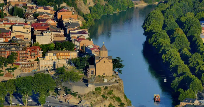 Tbilisi Is The City I Love, So I Want To Show You Some Of Its Places
