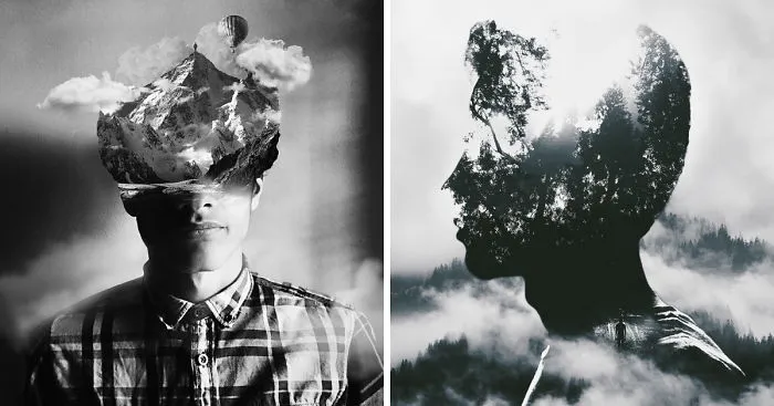 I Create Surreal Portraits Using Only Smartphone Photography And Mobile Applications