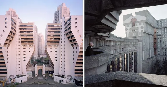 Forgotten Housing Estates Of Paris Documented By Laurent Kronental