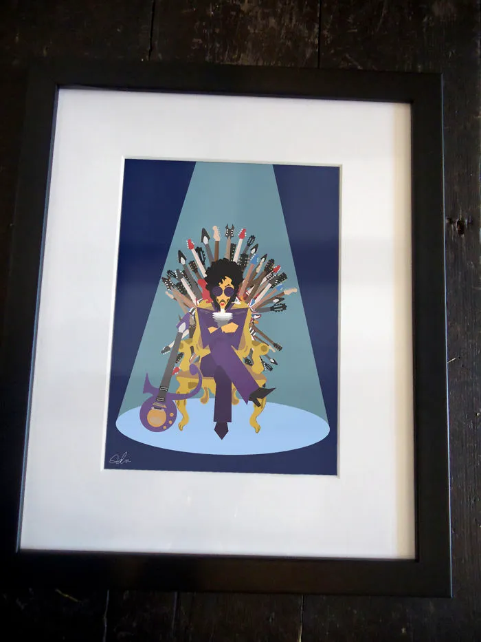Framed A "get Well" Card From A Former Student