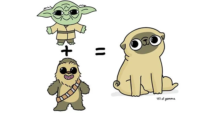 What It's Like To Live With A Pug In 40 Pics
