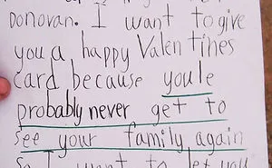 47 Brutally Honest Valentine Cards By Kids